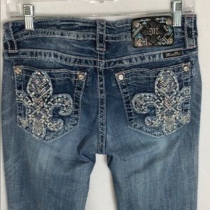Miss Me signature bootcut jeans